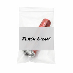 2 Mil Clear Reclosable Poly Bags with White Block Zipper 6″x 9″ Pack of 2000
