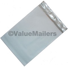 500 Poly Mailers Envelopes 9×12 Self Seal Plastic Bags Matte Finish 2.7 Mil
