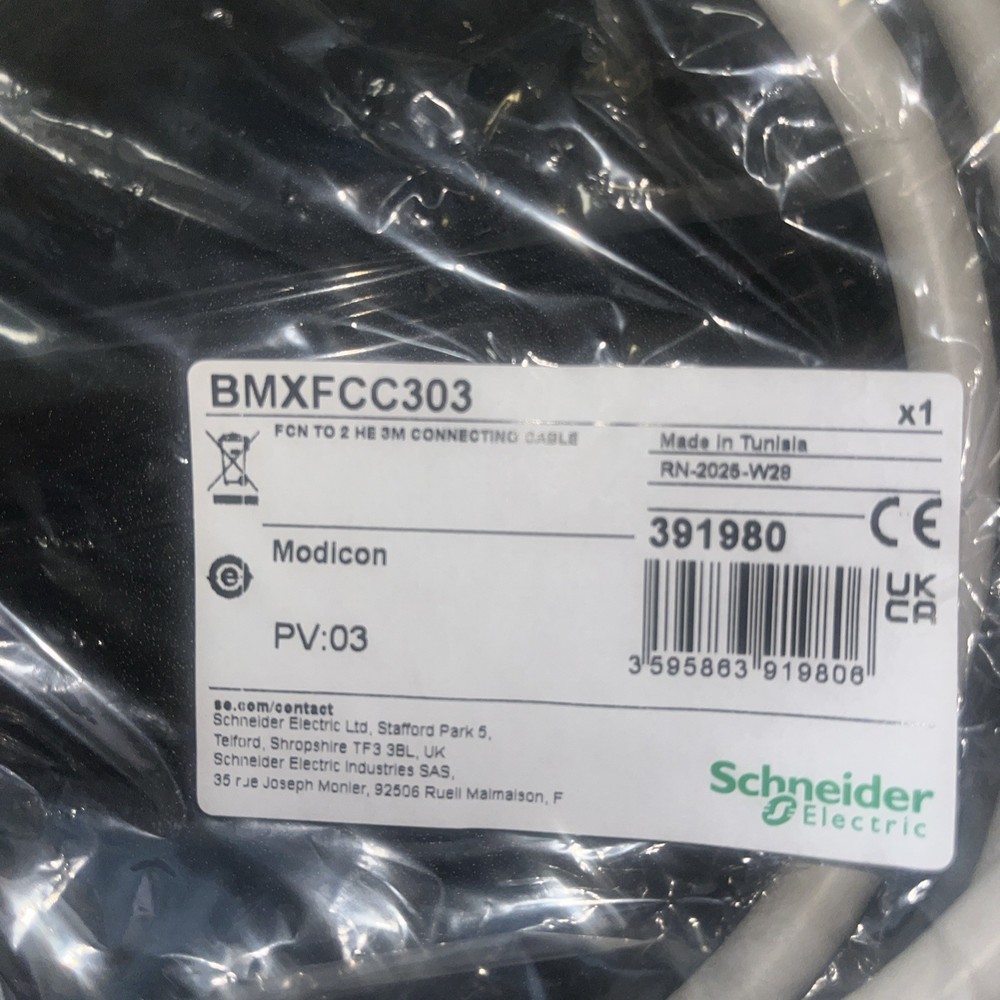 SCHNEIDER ELECTRIC MODICON BMXFCC303 NEW