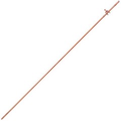 Copper Ground Rod for Satellite Dishes