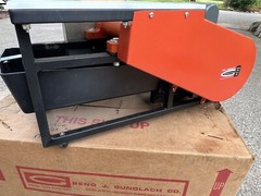 🇺🇸NEW Beno J Gundlach Co. Junior Ceramic Tile Saw JTS-1/2-STB Dayton Motor🇺🇸