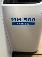 Retsch Mixer Mill MM 500 nano, 100-120 V, 50/60 Hz – 443 Usage hours
