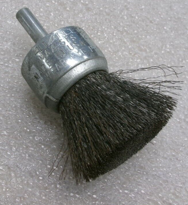 Advance Fine End Brush 00517 UI Max. 20k RPM 936-006 0.12mm/0.004″ Dia. #702R