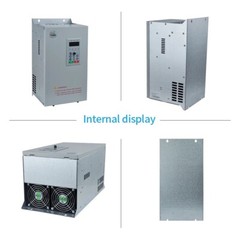 VFD 15 Kw 220 V Single Phase To 380/480 V 3 Phase 50/60 Hz 0-500 Hz