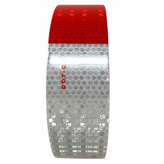 Premium 4 Year Life Conspicuity Tape DOT-C2 Reflective Trailer Red White 2”x150’