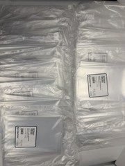 Contec BKTBAG2 Irradiated Bucket Liners 25-50kGy 26.5x18x0.004″ Qty.15×3 -45 bag