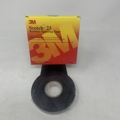 Scotch 23 Rubber Splicing Tape, 3/4 in. x 30 ft., 1 Roll- New + Free Shipping!
