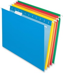 Customizable 25 Pack Hanging File Folders – Eco-friendly & Stylish Color Options