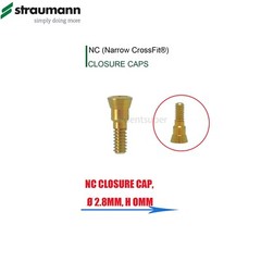 Dental For Straumann NC Healing Abutment Diameter 4.8mm Conical Heights 2/3.5/5