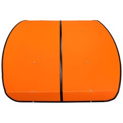 Tuff Top Tractor Canopy For ROPS 48″ X 48″ – Add About 4” to Height of Tractor