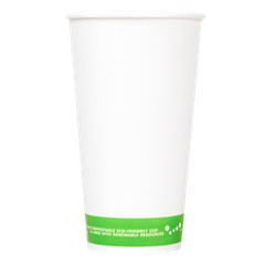 Karat Earth 32oz Eco-Friendly Paper Cold Cups (104.5mm), Generic Print – 600 pcs