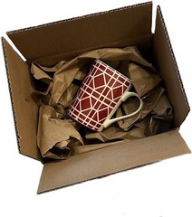 100 8x6x4 Cardboard Paper Boxes Mailing Packing Shipping Box Corrugated…