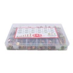 245 Pcs M6 M8 M10 Grade 8.8 Heavy Duty Flanged Bolts And Nuts Kit Metric Flanged