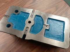 6″ ANG-LOCK MILLING MACHINE VISE 7-3/4″ X-large opening 850-006L free ship USA