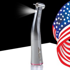 Yabangbang LED Dental Electric-Handpiece 1:5 Contra Angle Fiber Optic High-Speed