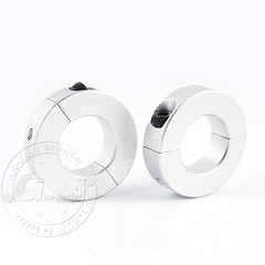 Aluminum Alloy Shaft Collar Double Split Steel Metric Clamp Collars 3mm-100mm