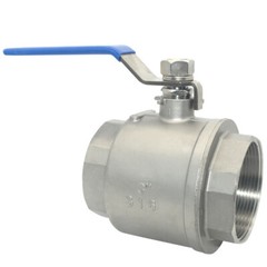 3″ in 3 inch Ball Valve NPT Female Thread Full Port Stainless Steel SS 316