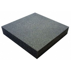 Foam Sheet, Water-Resistant Closed Cell, 24 In W, 54 In L, 1/2 In Thick,