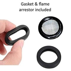 Replacement Gas Can Spout / Nozzle and Vent Kit for Plastic Gas Cans Old Style
