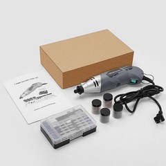 160W Rotary Tool Kit with 195pcs Accessories, Variable Speed, Corded Electric…