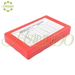 419pcs Universal O Ring Assortment Metric Oil Proof Kit 32 Size O-Ring Rubber