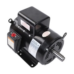 Compressor Motor 5HP Single Phase ODP 184T Frame 208-230V 60Hz Industrial