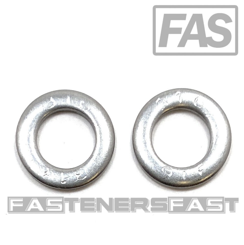 (100) 5/16 AN960-516 Mil-Spec Washers 316 Stainless Steel AN960516 (100 Pieces)