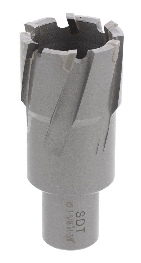 Steel Dragon Tools® 1-5/16″ x 1-3/8″ Carbide Tip Annular Cutter 3/4″ Weldon