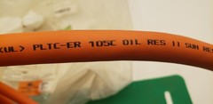 ALLEN-BRADLEY 2090-CSWM1DF-14AA12 KINETIX SINGLE MOTOR CORDSET CABLES 40FT(12M)