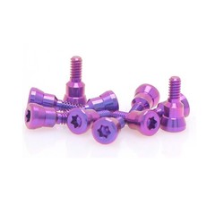 US Dental NC/RC Closure Screw Healing Cap Abutment GH 0/0.5mm fits Straumann ITI