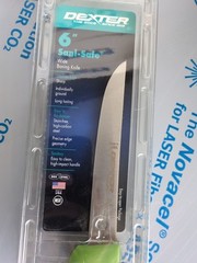 Dexter-Russell S136 PCP 6” Sani-Safe Wide Boning Knife High Carbon DexSteel New