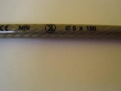 HOFFMAN II MRI FIXATION STRYKER 5048-5-150 CARBON CONNECTING ROD 150MM Ø5mm