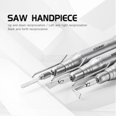 AZDENT Dental Brushless Electric LED Micro Motor /Micro Saw Surgical Handpiece