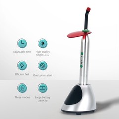 Dental Orthodontic Wireless LED Curing Light Cure Lamp YS-C 2700mw/cm²