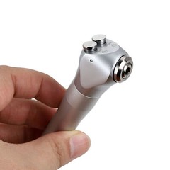 Dental 3-Way Air Water Spray Triple Syringe Handpiece with 2 Nozzles Tips Tubes