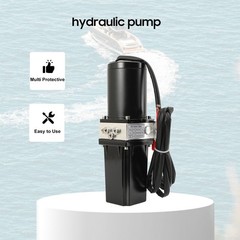 Hydraulic Power Unit 300W DC 12V Hydraulic Pump With 350ml Tank M14*1.5 Thread