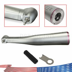 Dental 1:5 Fiber Optic Contra Angle Handpiece Red Ring for NSK Ti-MAX X95L YBB