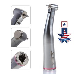 Dental LED Fiber Optic Contra Angle Handpiece 1:5 Increasing Ti-MAX X95L ns