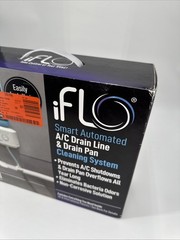 iFLO Smart Automated A/C Drain Line Cleaner HVAC 3 Month Refill Kit System New