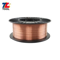 1 Roll .035Inch (0.9 mm) ER70S-6 Mild Steel MIG Welding Wire – 33 Lbs Roll