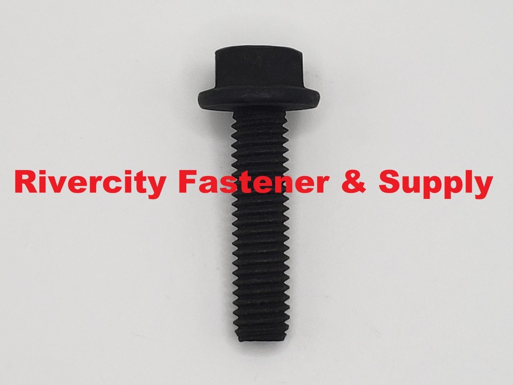 3/8-16×1-1/2 Grade 8 Flange Bolts 3/8 x 16 x 1-1/2″ Screws 3/8×16 x 1.5 Screw