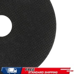 55 Pack 4-1/2″ x 3/64″ x 7/8″ Cut Off Wheels Stainless Steel Metal Cutting Discs