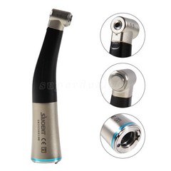 Dental 1:1 LED Fiber Optic Handpiece Internal Water Spray Contra Angle Push ty