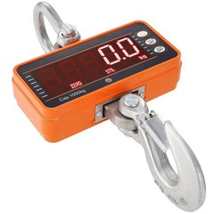 Digital Crane Scale, 2200 lbs/ 1000 kg, Industrial Heavy Duty Hanging Scale with