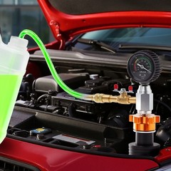 VEVOR Radiator Vacuum Refill Kit Universal Car Cooling System Vacuum & Fill Kit