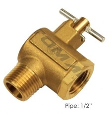 Ball Valve 1/2in M NPT X 1/2in F NPT Part # D22082443, XV590P8, 177.424DD
