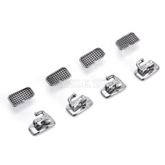 AZDENT Tubos bucales de ortodoncia dental 1er molar Bondable Roth 022 monobloque