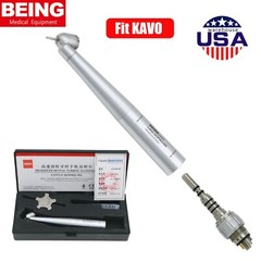 BEING COXO Dental Surgical 45° High Speed Handpiece Fiber Optic KaVo MULTIflex