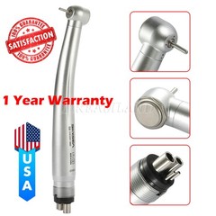 SKYSEA Dental High Speed Handpiece 4 Hole 1-10 PCS USA 1 Year Warranty