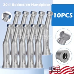 Dental Implant 20:1 Reduction Low Speed Contra Angle Handpiece Fit NSK E-type Y
